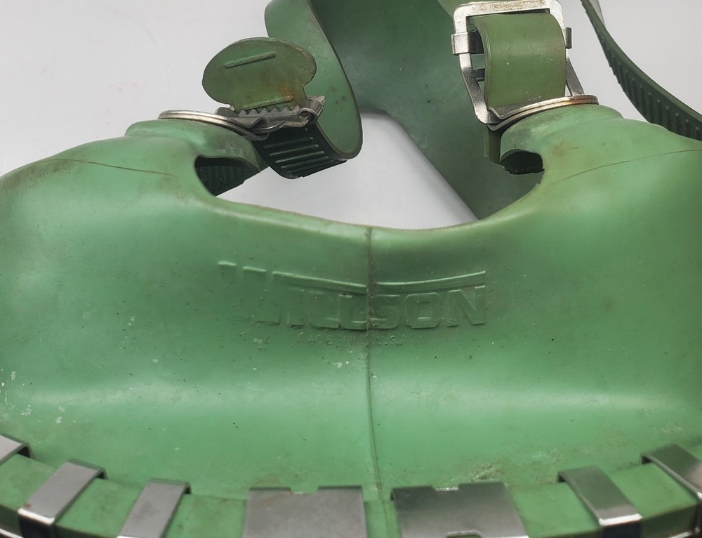 Vintage Willson Gas Mask