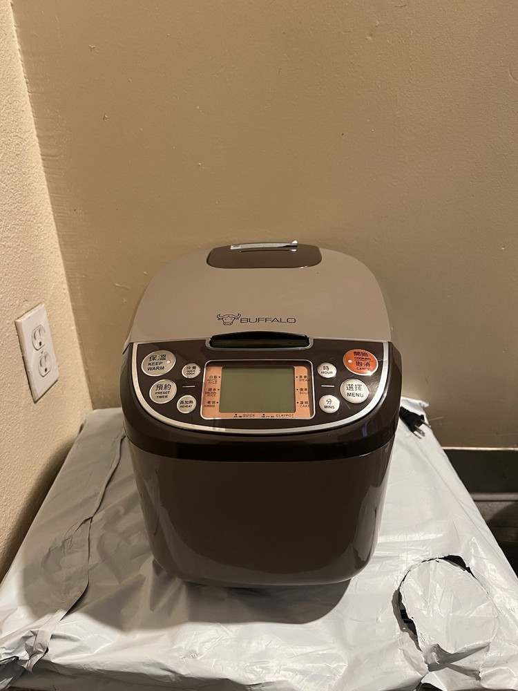 Buffalo ERC18, Smart Cooker II (10 Cups)