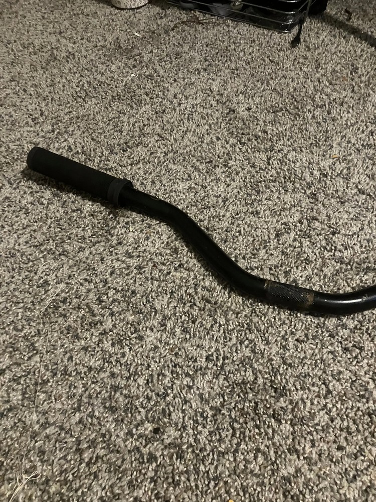 Generic Riser Handlebars With ODI Grips