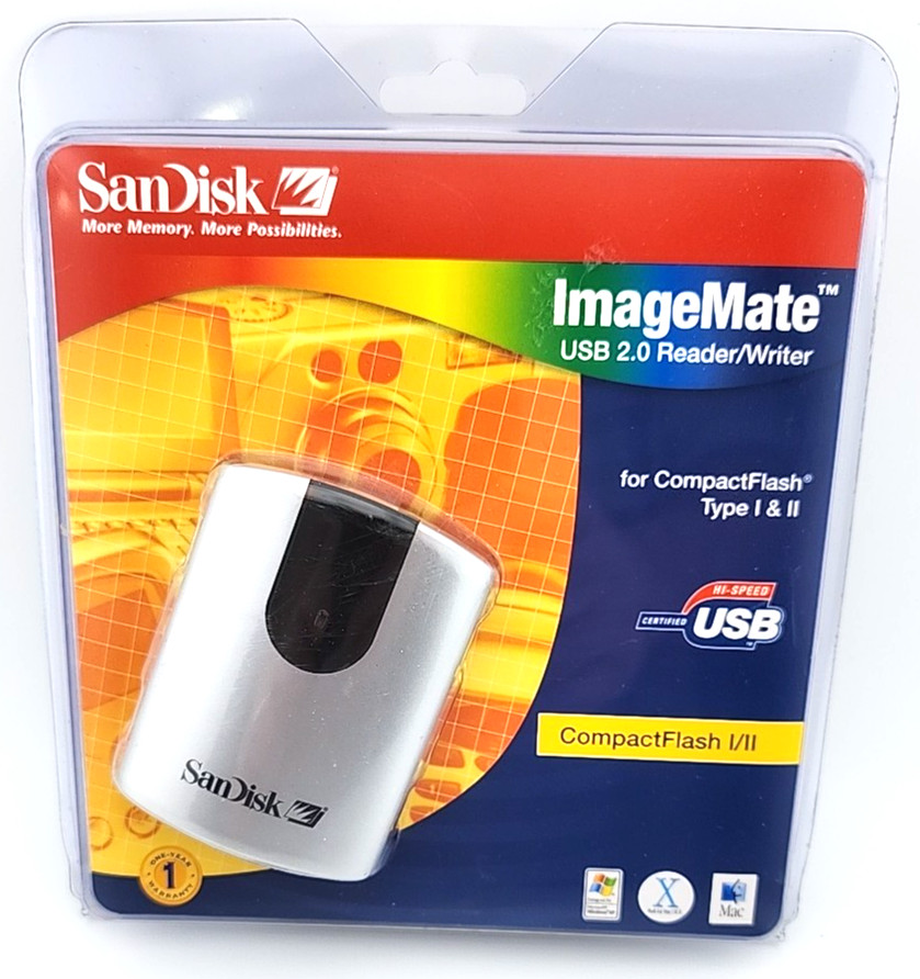 ScanDisk ImageMate USB 2.0 CF Reader/Writer - Brand NEW Sealed