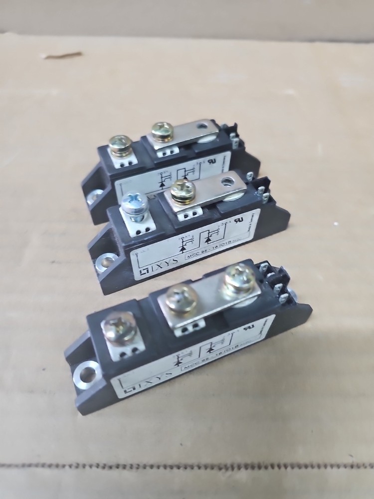 LOT OF 3 IXYS MCC95-16IO1B Thyristor Module