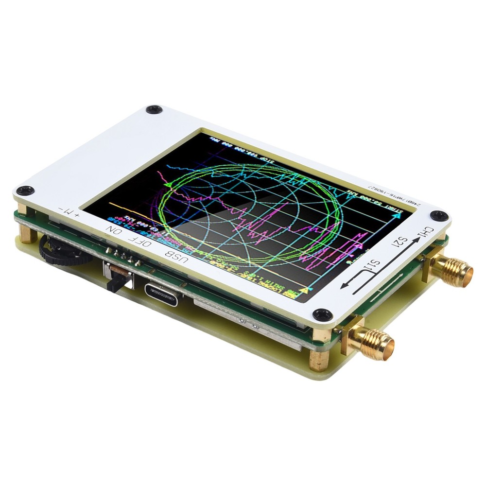NanoVNAH4 Touch Screen Analyzer for Accurate S11/1 Parameter Measurement