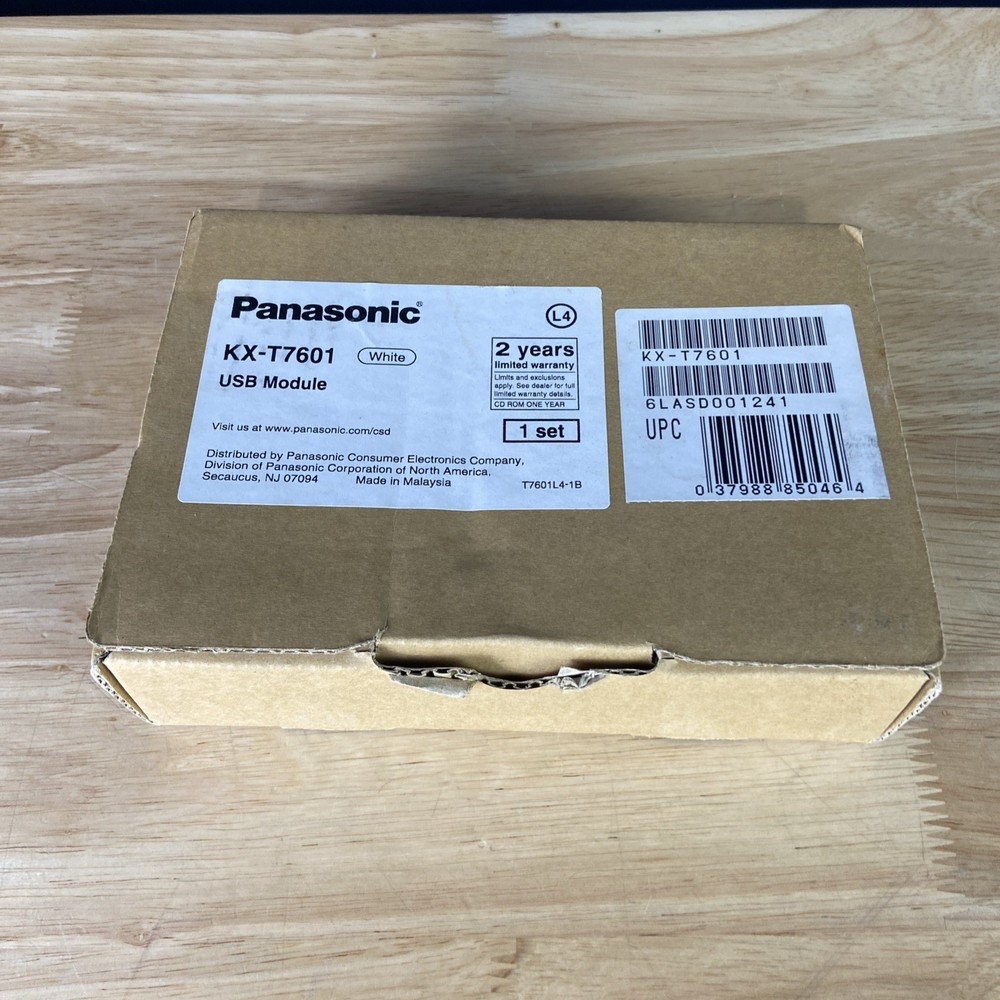 Panasonic KX-T7601 USB Module (White)