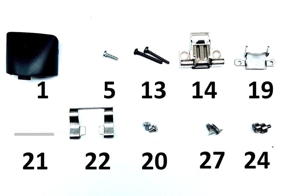 Parts for Andis EXCEL 2 speed