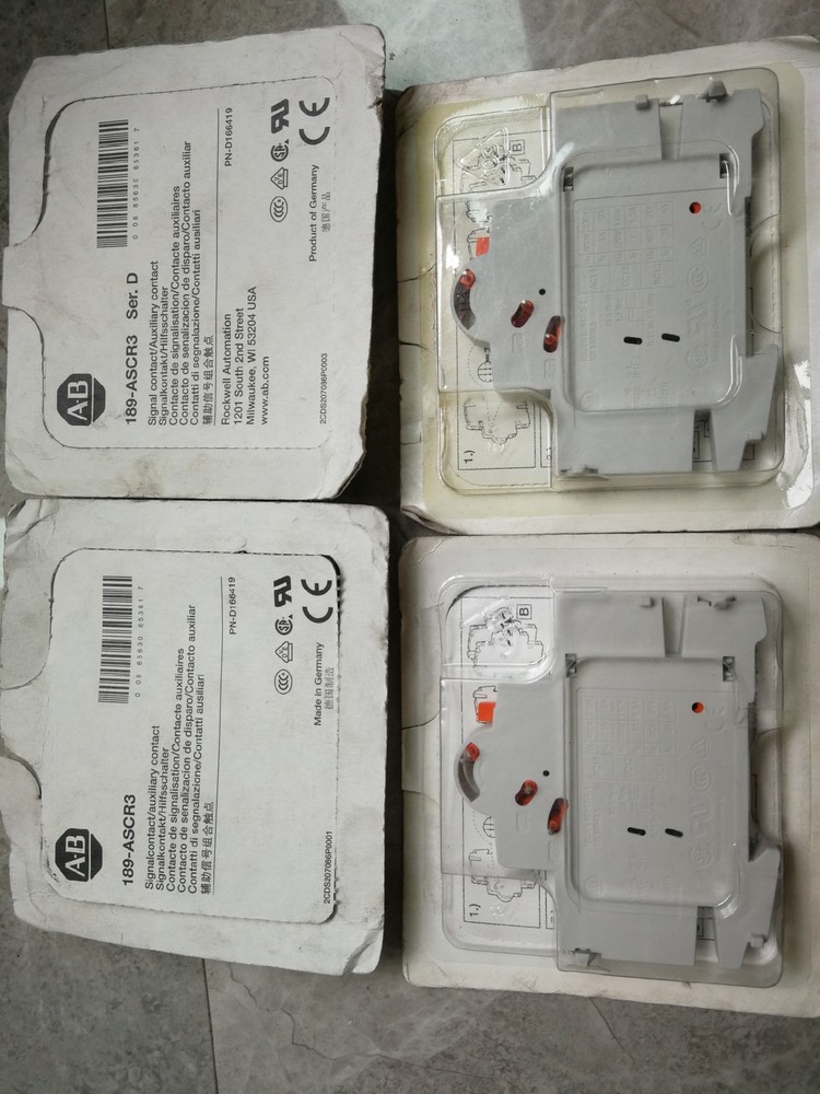 1PCS NEW 189-ASCR3  auxiliary contact
