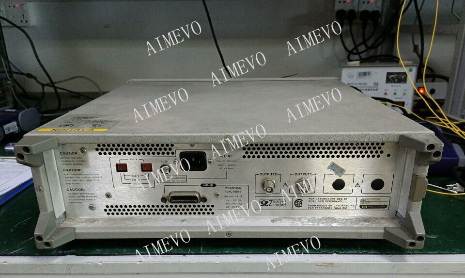 AGILENT/ HP 8508A Vector Voltmeter