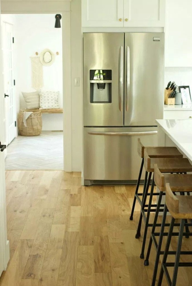 5" North Hampton Octagon Pull Soft Brass