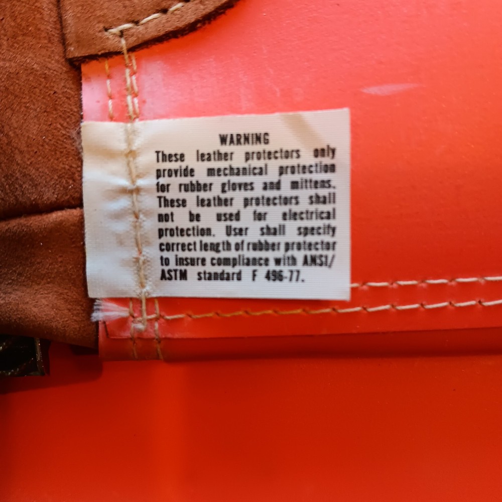 leather Protectors Two pair Size 9,10