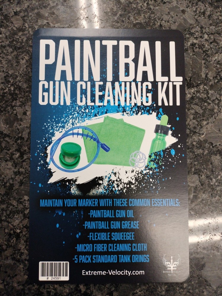 EV Paintball Gun Cleaning Kit