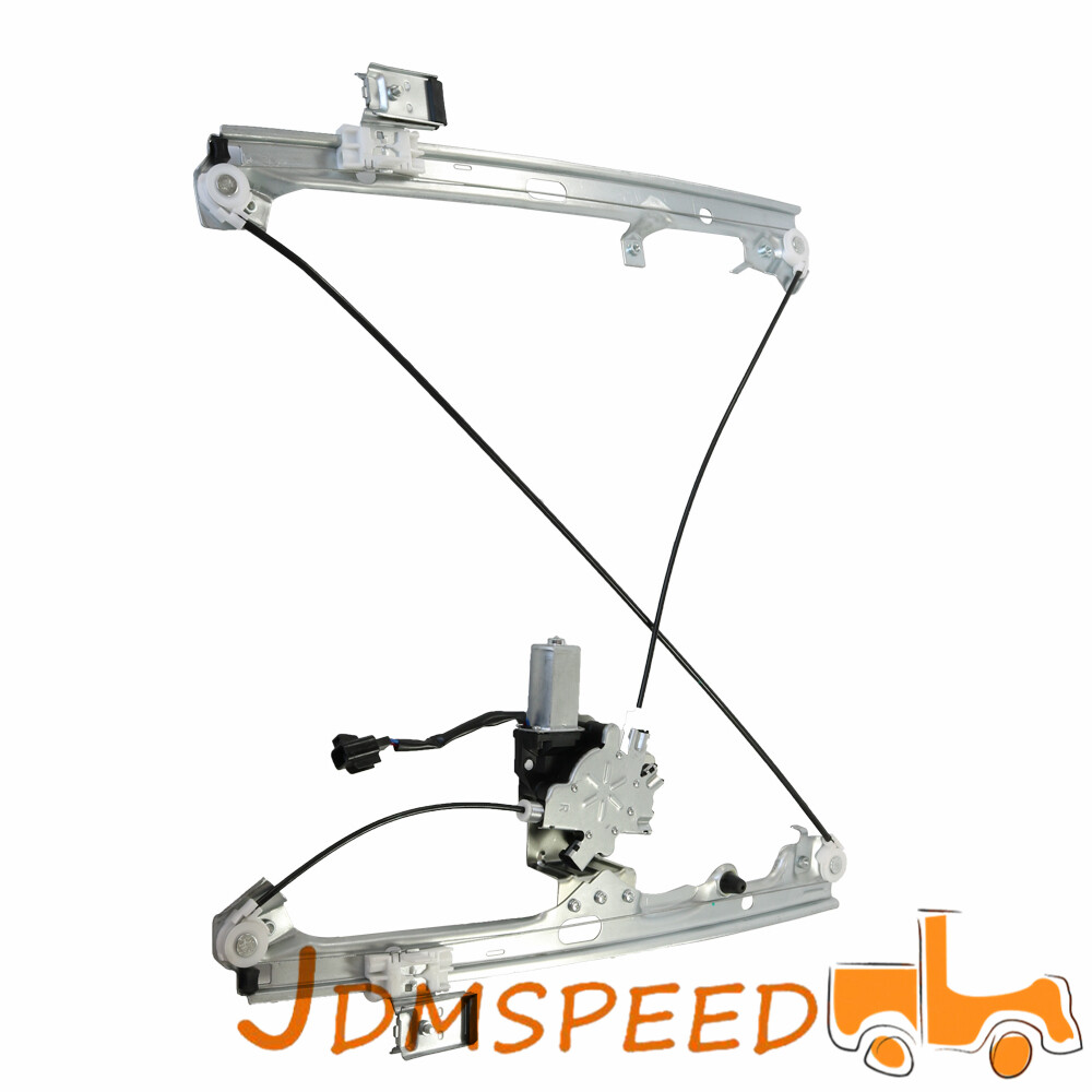Front Passenger Right Window Regulator w/ Motor for Chevy 99-06 Silverado 1500