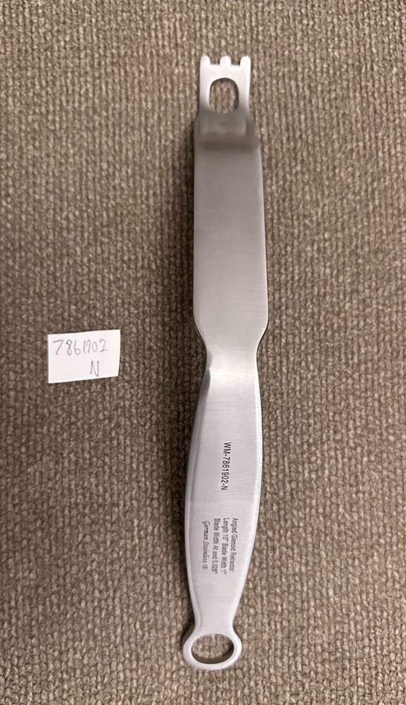 WM7861902-W  ANGLED GLENOID RETRACTOR-FORKED  10"