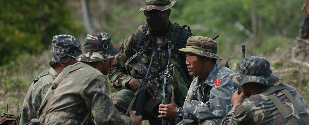 JOINT SPECIAL OPERATIONS TASK FORCE PHILIPPINES (JSOTF-P) velkrö INSIGNIA PATCH