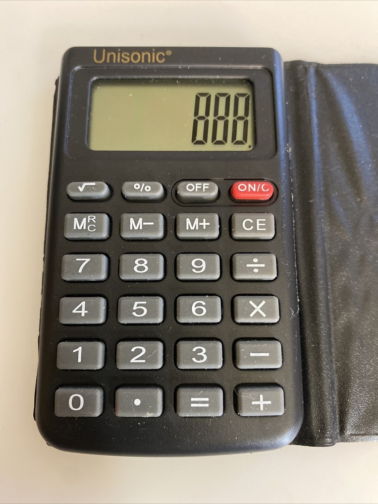 Mini Unisonic Power Calculator zah