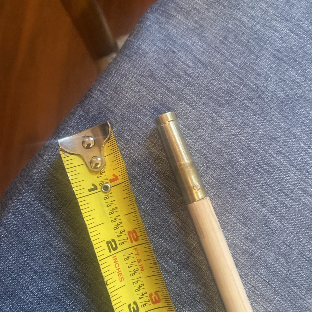 Ramrod- 33” L X 3/8” D for Kentucky Muzzleloader (Rifle)