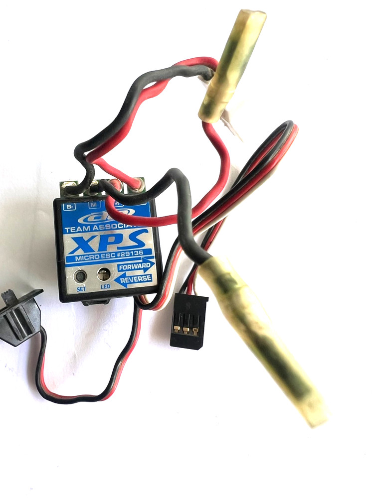 micro esc team associated xps brushed