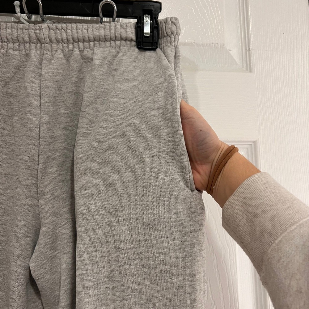 PRETTYLITTLETHTHING Light Grey Joggers