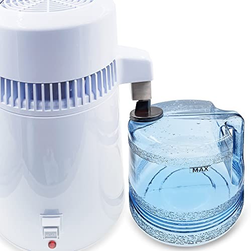 1 Gallon/ 4L Distiller Water Container, Replacement Collection Bottle, Plastic