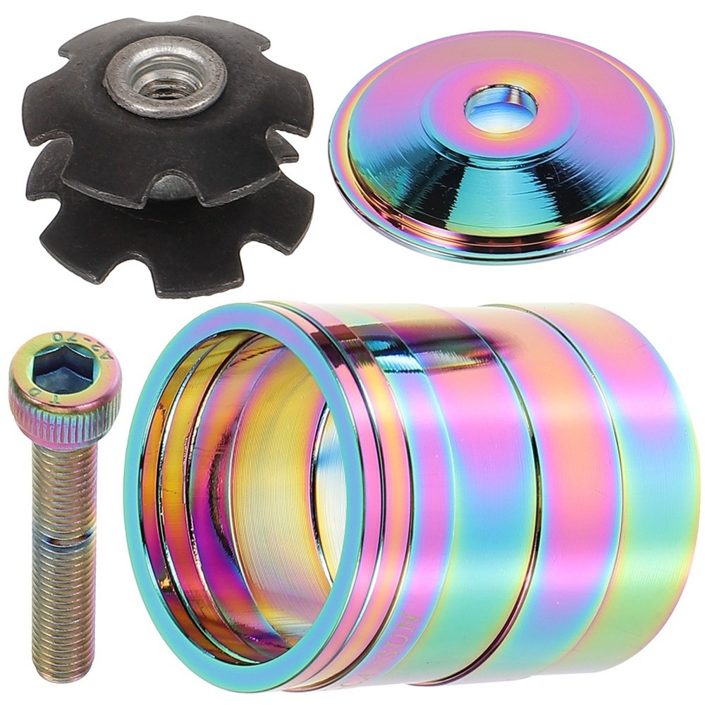 Replaceable Headset Spacer Bicycle Bike Front Fork Gasket Supply