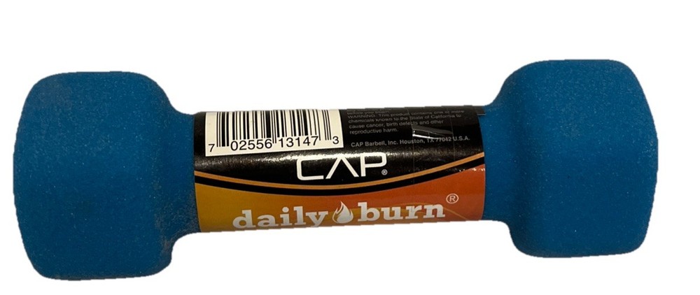 NEW~ Blue 2LB-CAP SDN5-002 Dumbbell