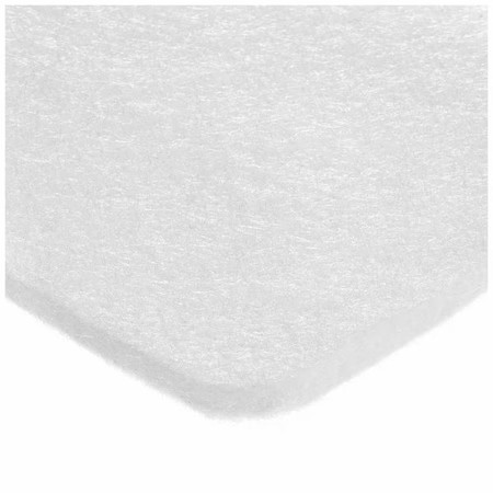 Polyester Filter Felt, Shape Roll, 10 Ft L,  Bulk-Ffs-Pet-53
