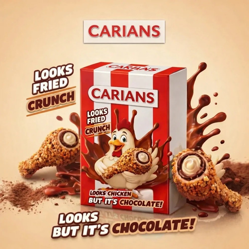 New Viral Choco Chick – Not Chicken, Just Chocolate