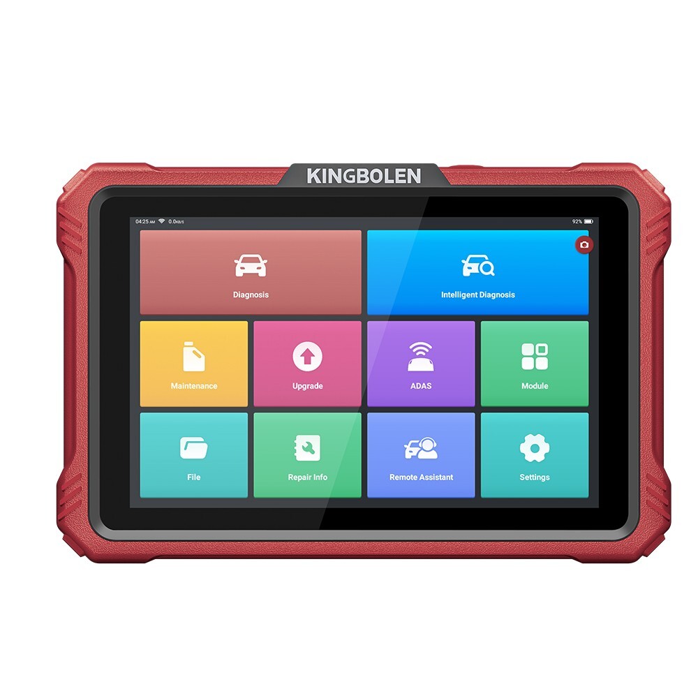 2025 Kingbolen K10 PRO Car Full System Diagnostic Tools Key ECU Coding Scanner