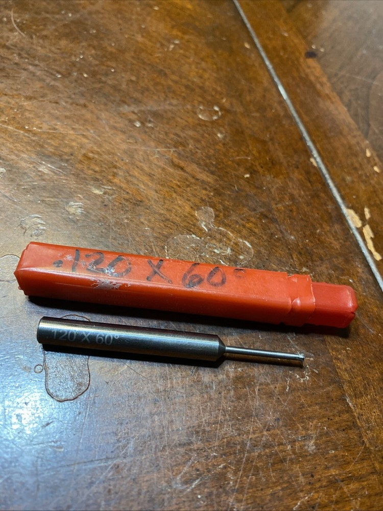 ATNH Solid Carbide Thread Mill .120 Dia x 60 Degrees (D12)