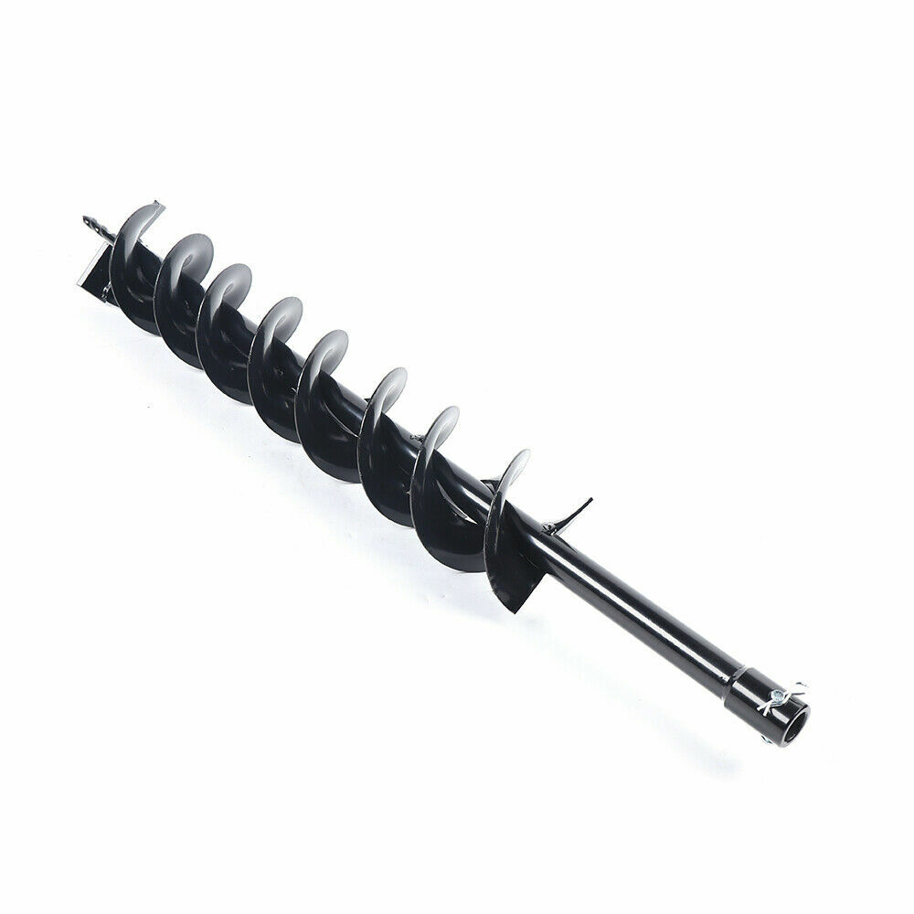 52CC 2 Stroke Post Hole Digger Ground Auger Bore Driller Drill Borer +4" 8" Bits