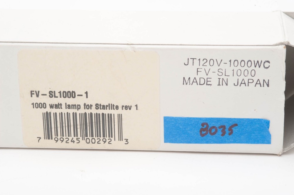 Starlite 1000w Bulbs N8035