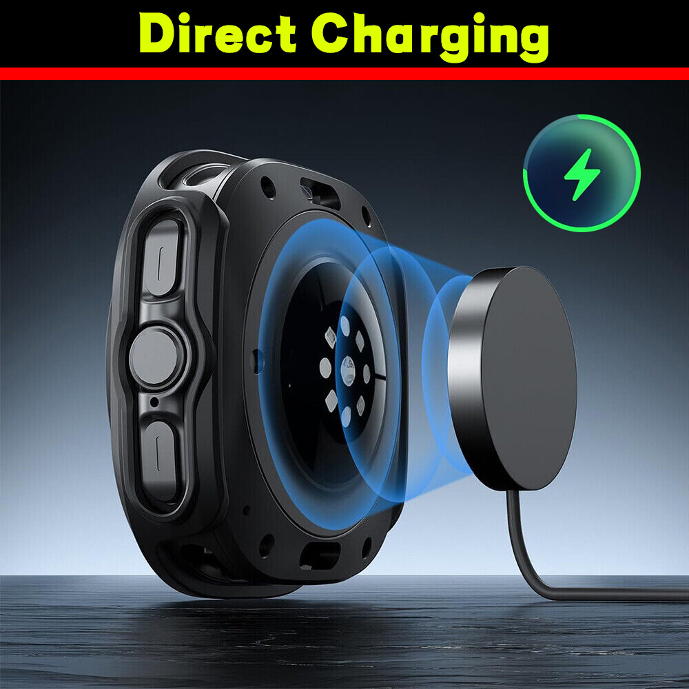 For Samsung Galaxy Watch Ultra 47mm Hard PC Case Screen Protector Full Coverage