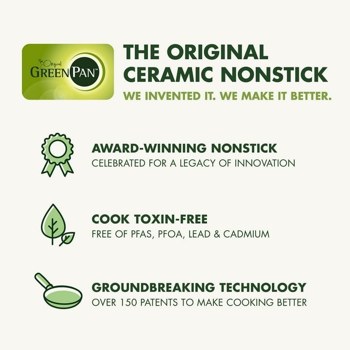 GreenPan Advanced 7-Quart Electric Ceramic Nonstick Skillet