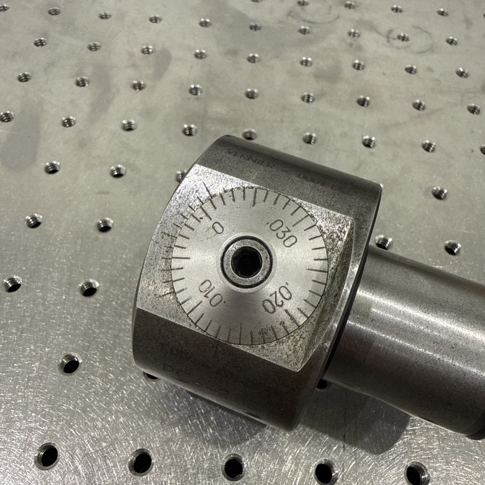 PARLEC MODULAR 5/8" TOOL BORE PRECISION FINISH BORING HEAD PC6-2113