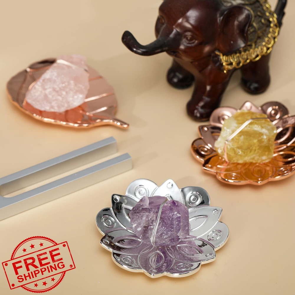 Ckakra Solfeggio Tuning Fork, 963hz, Amethyst Kit