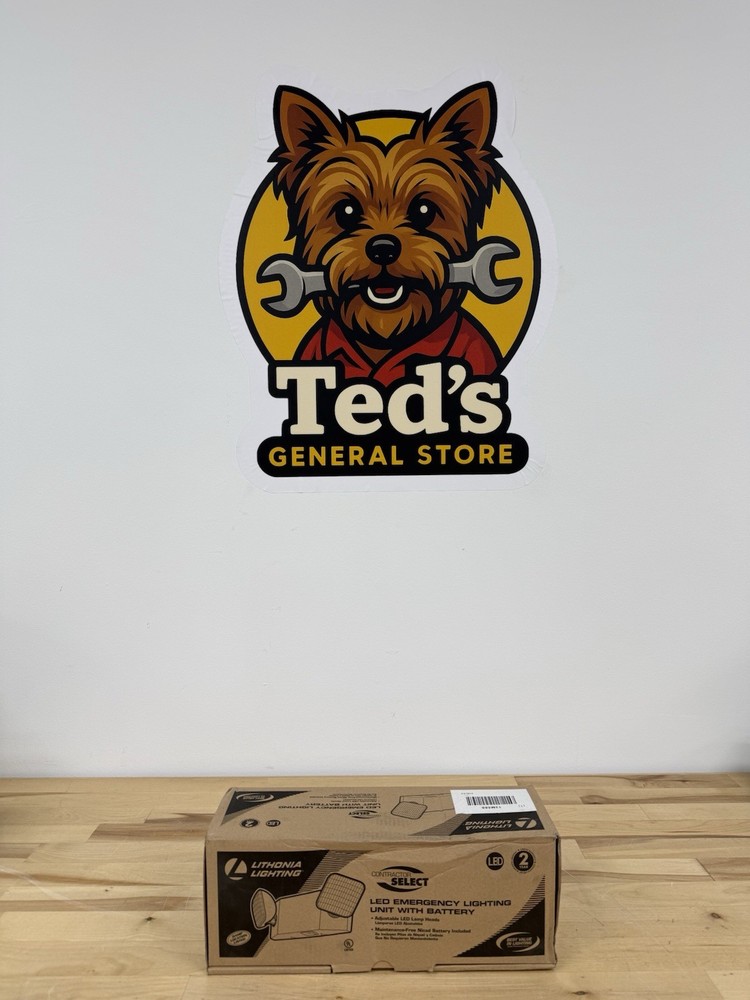 Lithonia Lighting EU2 LED M12 Emergency Light