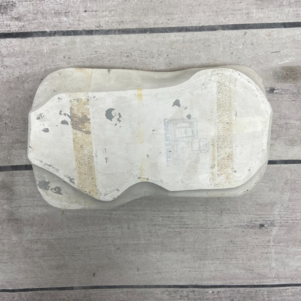 Vintage Gnklins Ceramic Casting Mold Cherub Heart Box #185
