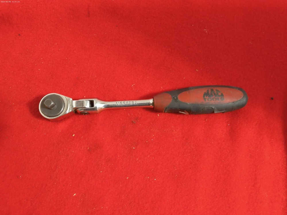 Mac tools ratchet MRR6FPA 1/4 Flex head Ratchet