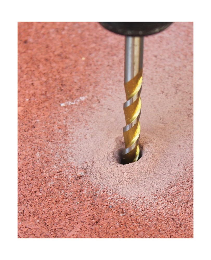 Masonry Drill Bit Set 5/16 in. Carbide Tip Golden Flute Drill Concr... Fast Ship