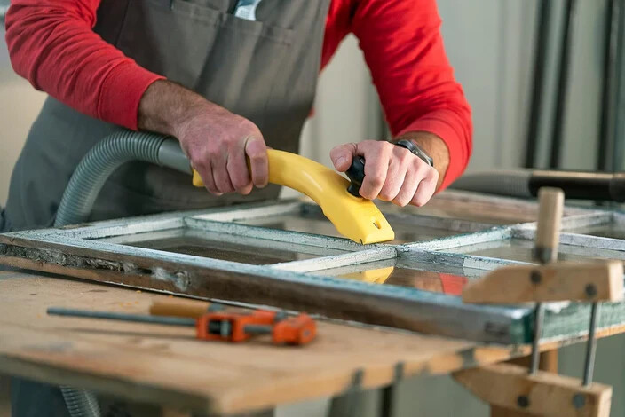 Hyde Tools: Dust-Free Vacuum Scraper