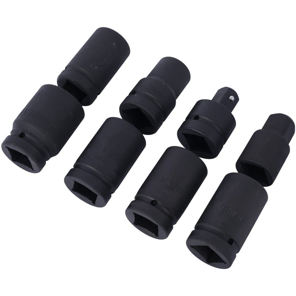 Torque Wrench Lug Nut Wrench/Cr-v Socket (Torque Wrench W/ 8pc Socket Set)