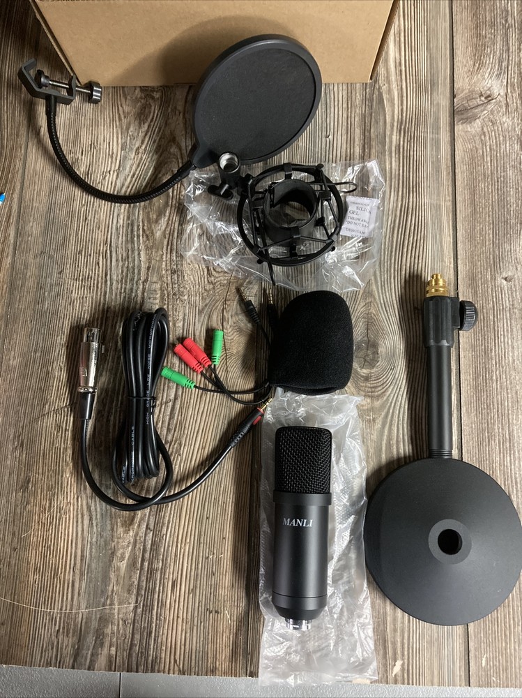 Manli Professional Studio Broadcasting Condenser Stand Shock Mount