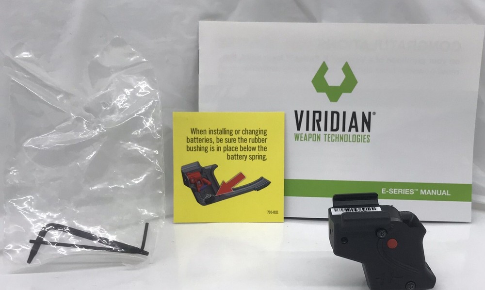 Viridian Hellcat 9120024 Laser New Open Box