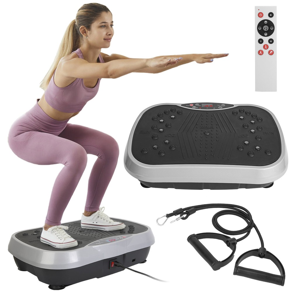 Vibration Exercise Machine for Lymphatic Drainage 331LB Adjustable SPD
