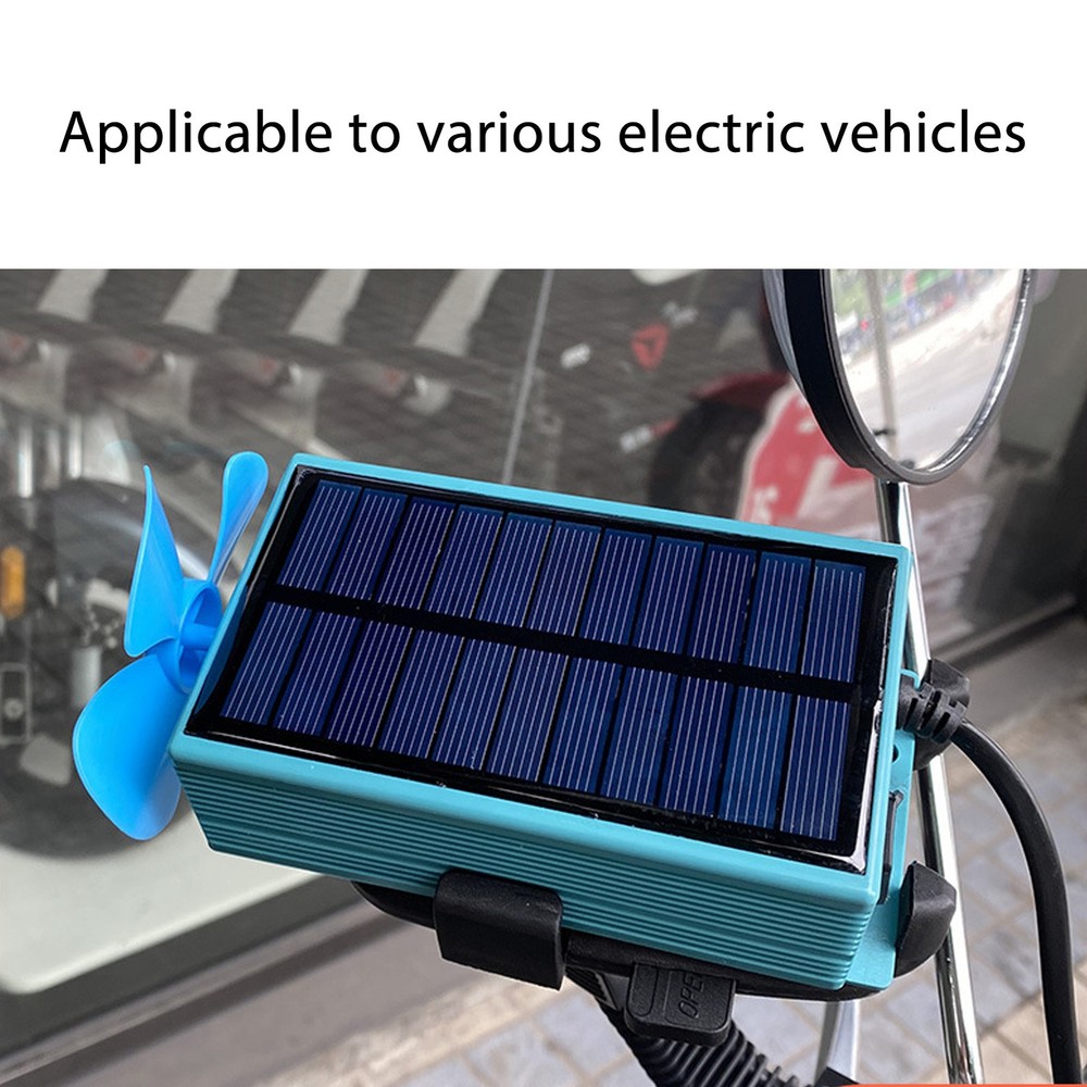 Electric Vehicle Range Extending Generator Battery Wind Power Generator Part