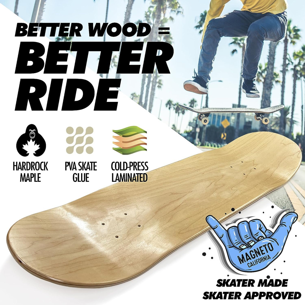 Complete Cruiser Starter Skateboard