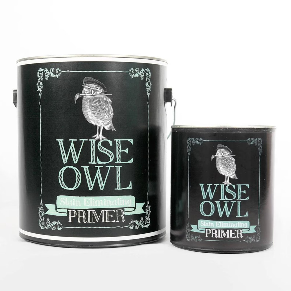 White Primer Wise Owl 32 oz Can