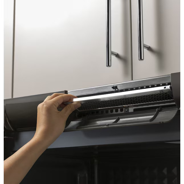 GE Profile 2.1-cu ft Over-the-Range Microwave with Sensor Cooking