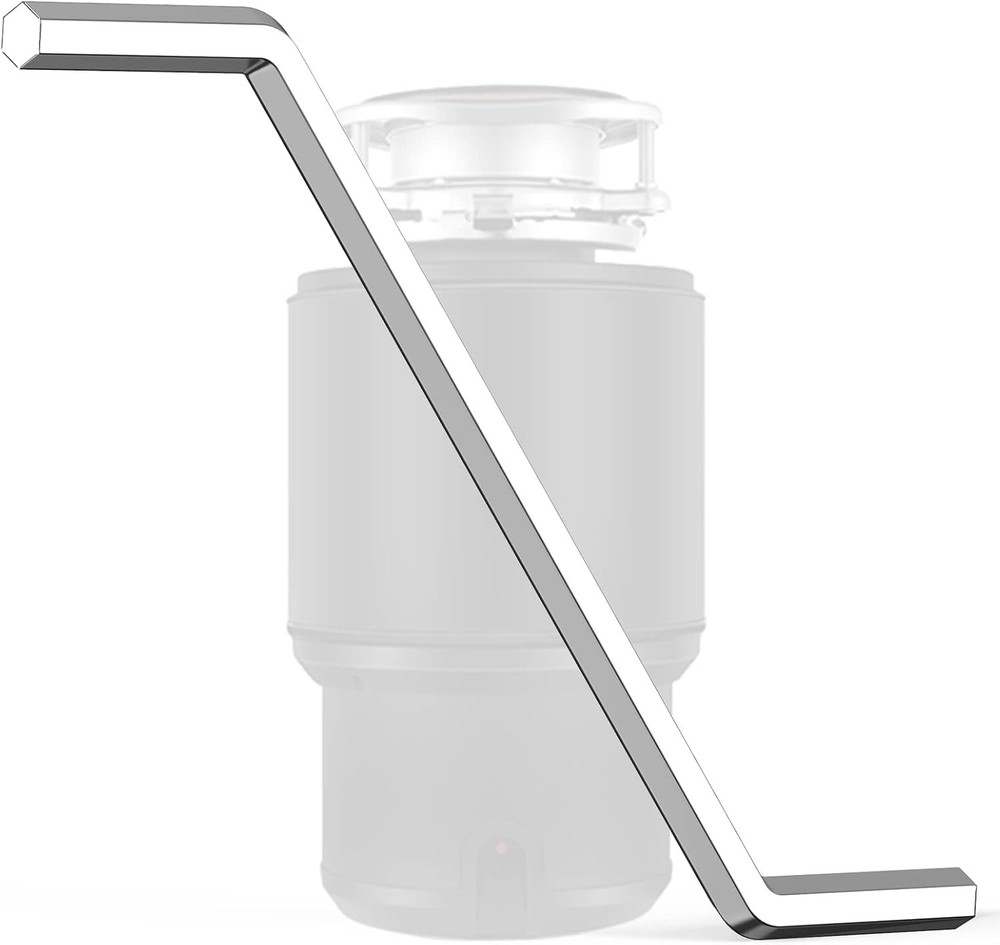 Garbage Disposal Wrench Tool Compatible Kitchen Sink Unjam
