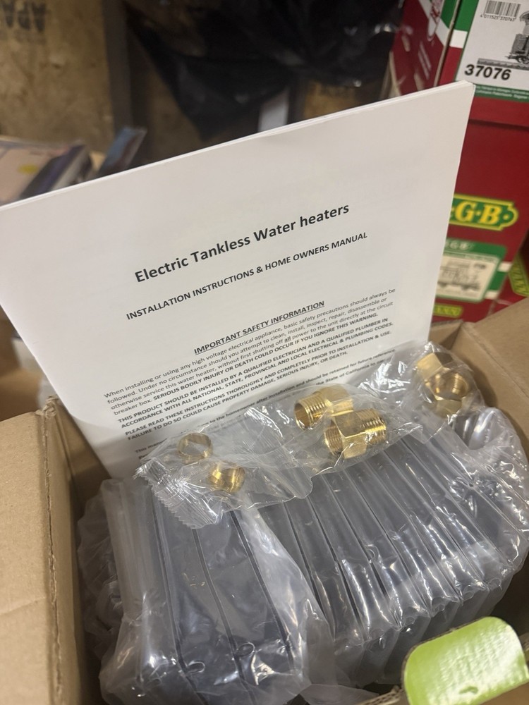 Rheem RETEX-13 13kW Tankless Electric Water Heater