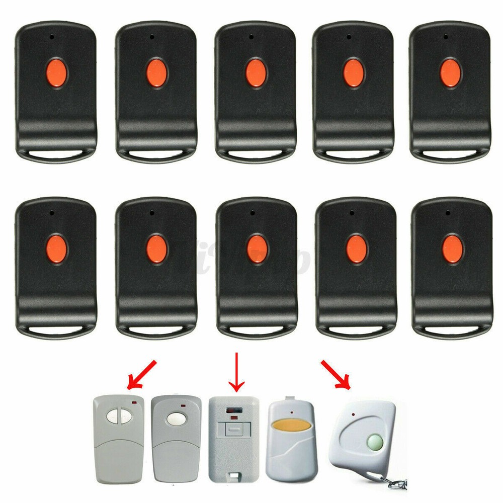 1/2X 300MHz Garage Door Opener Gate Remote Systems Transmitter For MultiCode