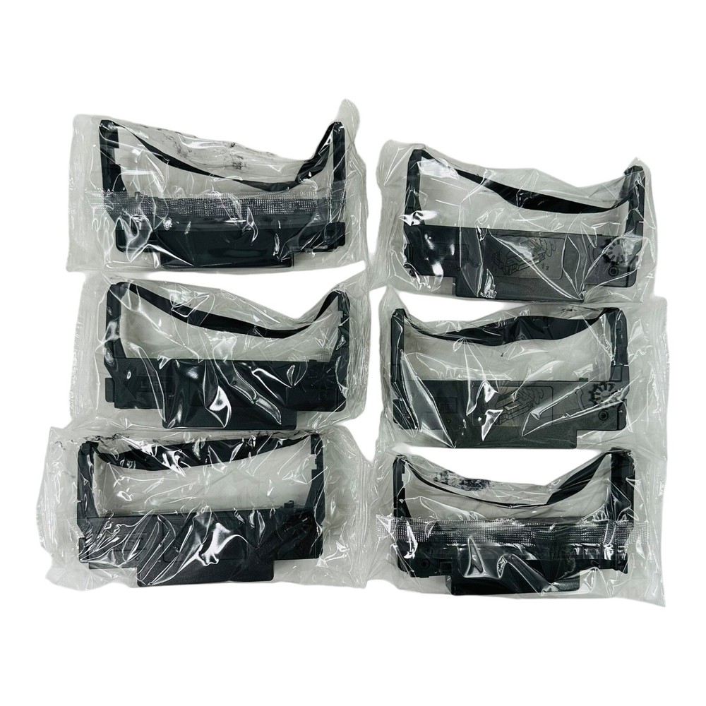 6 Count Dataproducts E2110 Compatible Ribbon Black for Epson ERC-30/34/38